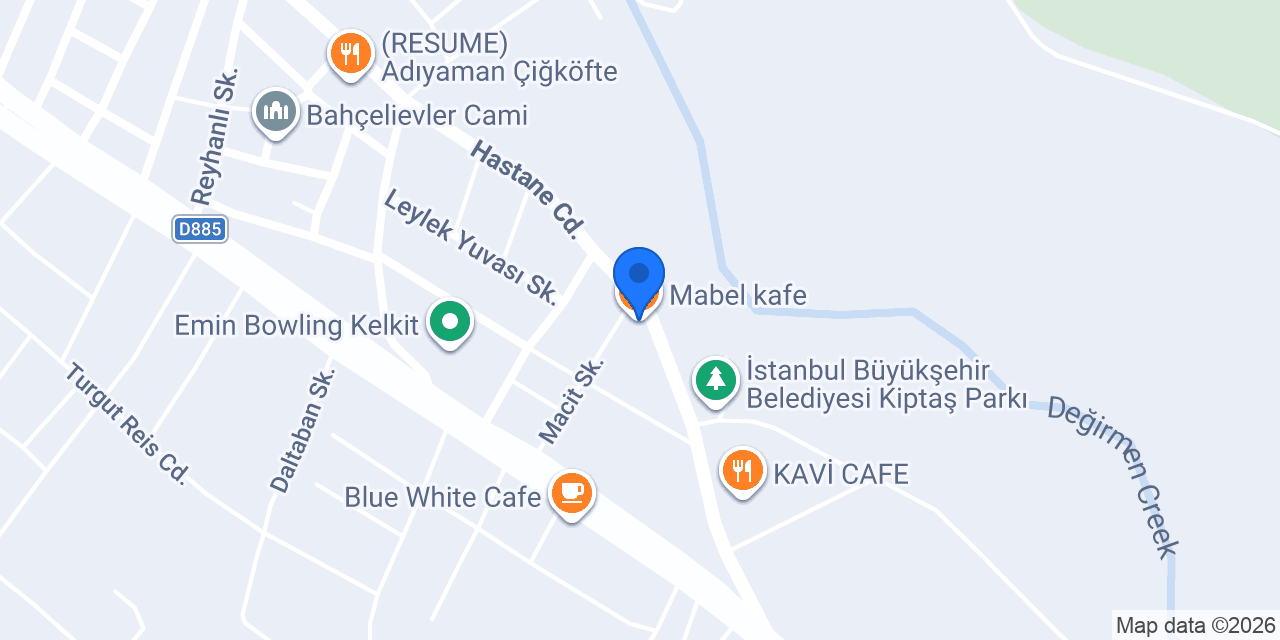 Mabel kafe konumu