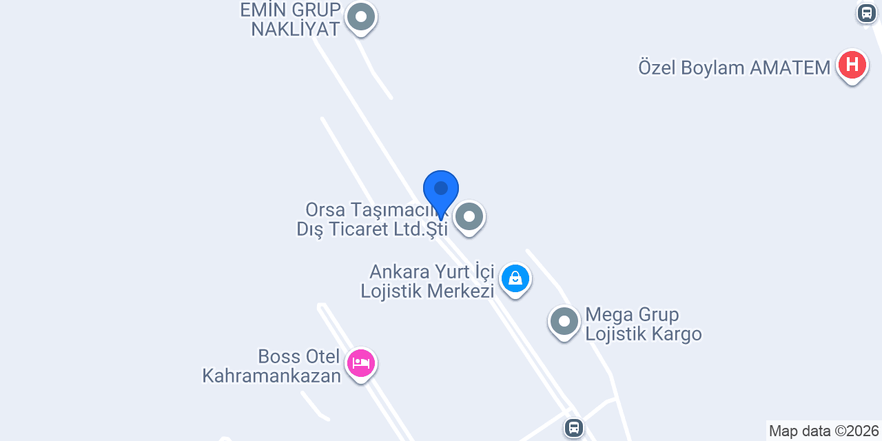 Ay-Kar Taşımacılık konumu