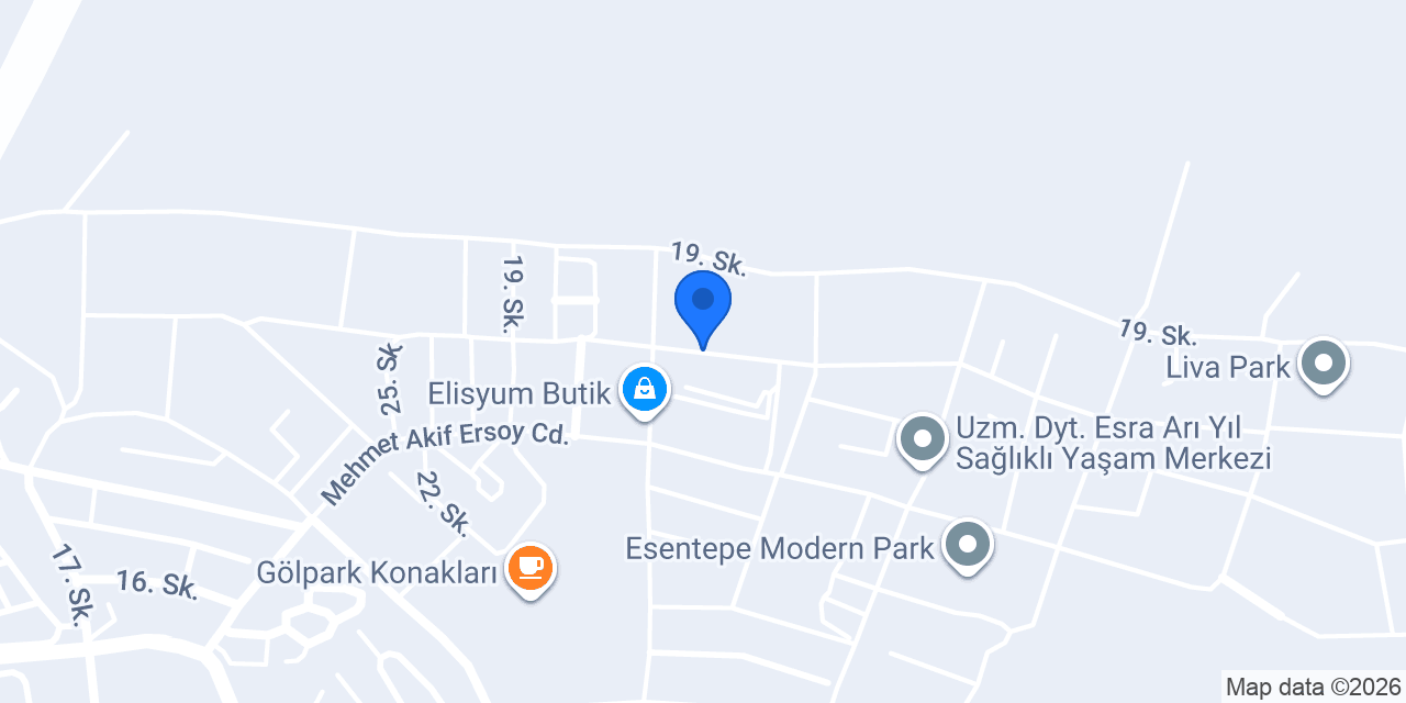 Kavanoz Yapım konumu