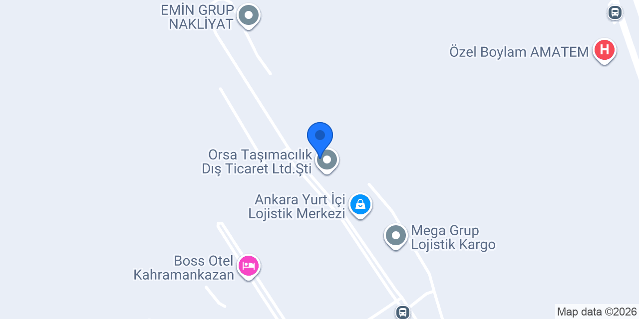 ERELİ GRUP NAKLİYAT konumu
