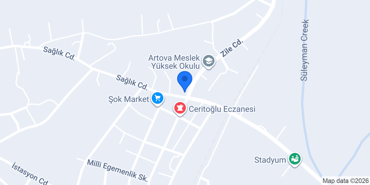 Enes Veteriner Kliniği konumu