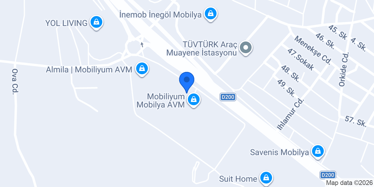 Arreda Mobilya konumu