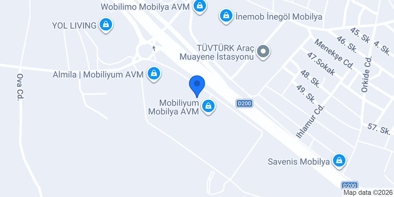 Morrian Hotel konumu