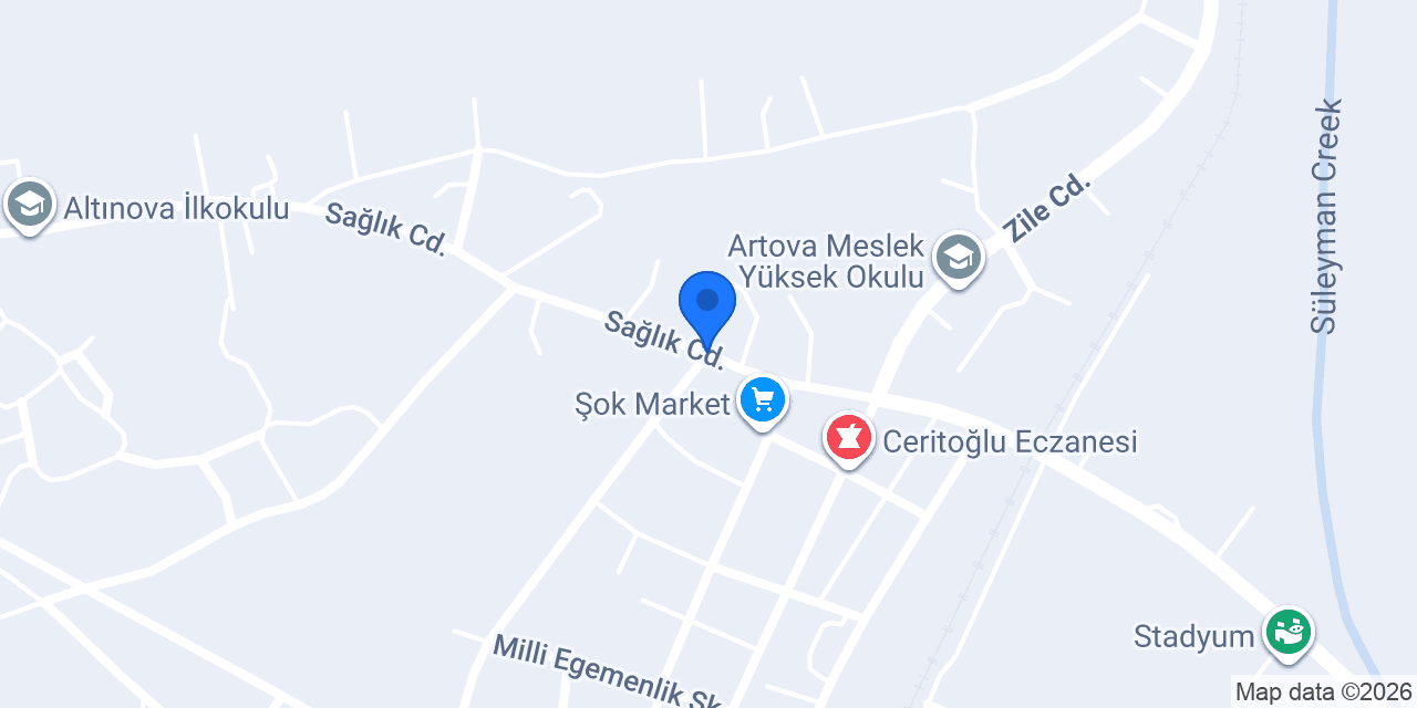 Sağlık Ocağı konumu