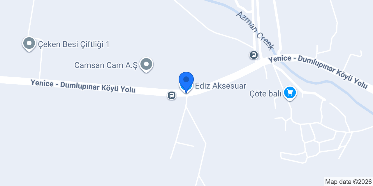 Ediz Aksesuar konumu