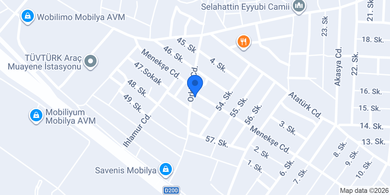 İNEGÖL ECZANESİ konumu