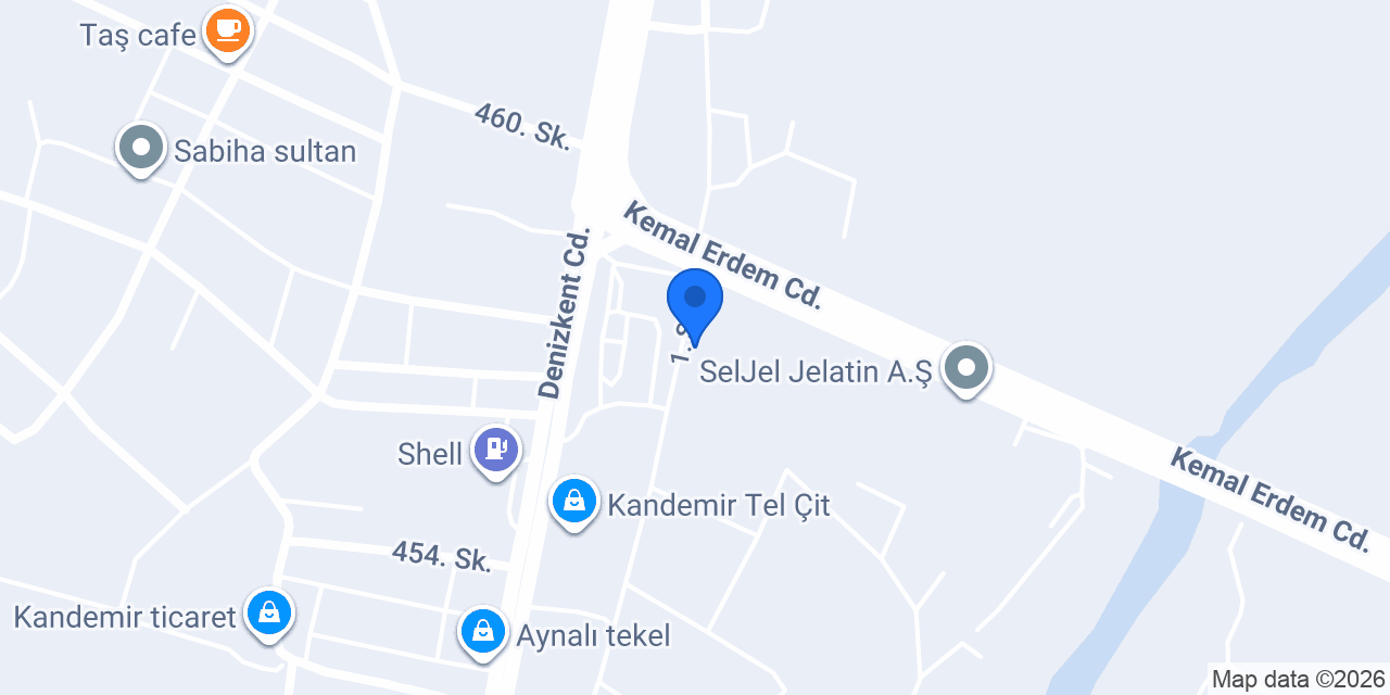 Meda Yapı konumu