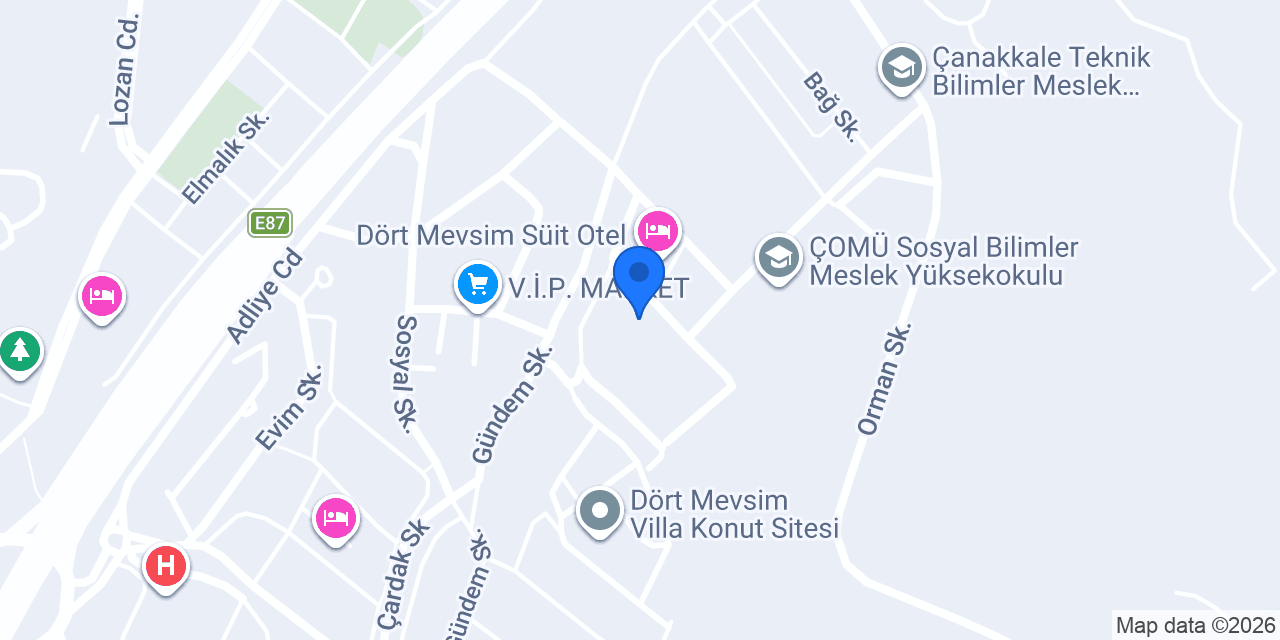 Feza Elektronik konumu