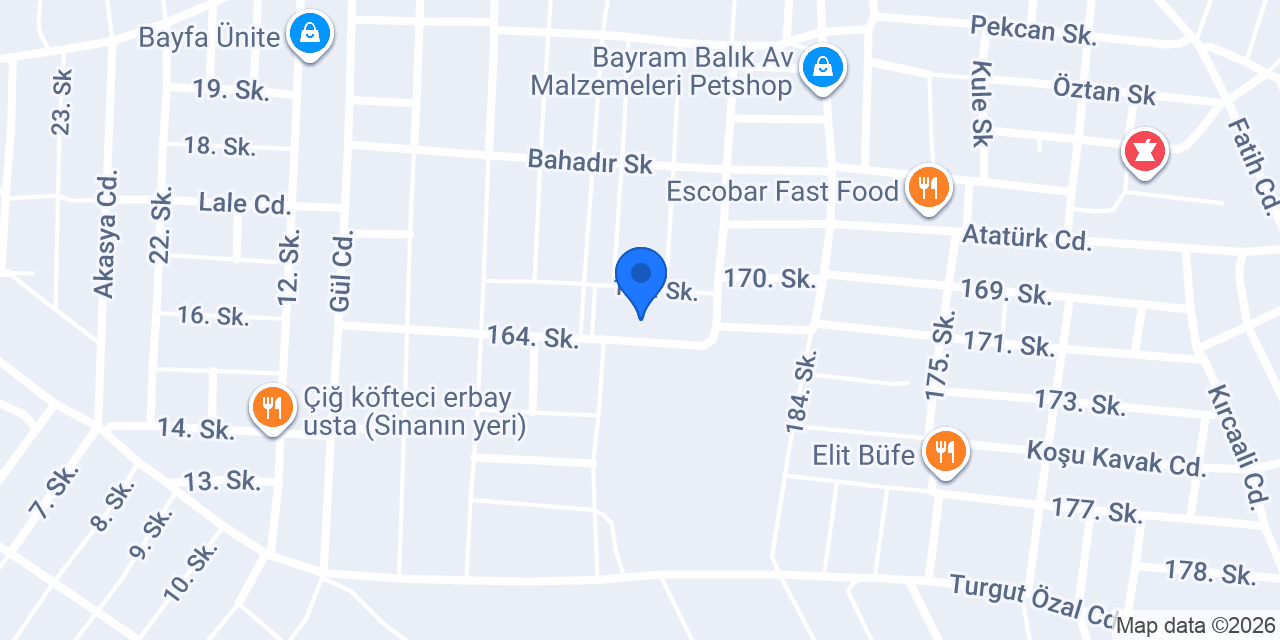 AYGAZ Tüp Satışı konumu