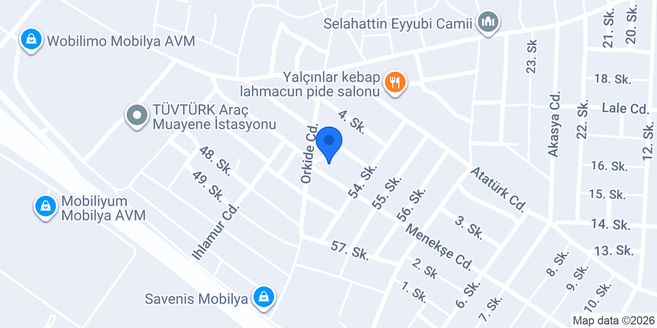 Lezizz kuruyemiş konumu