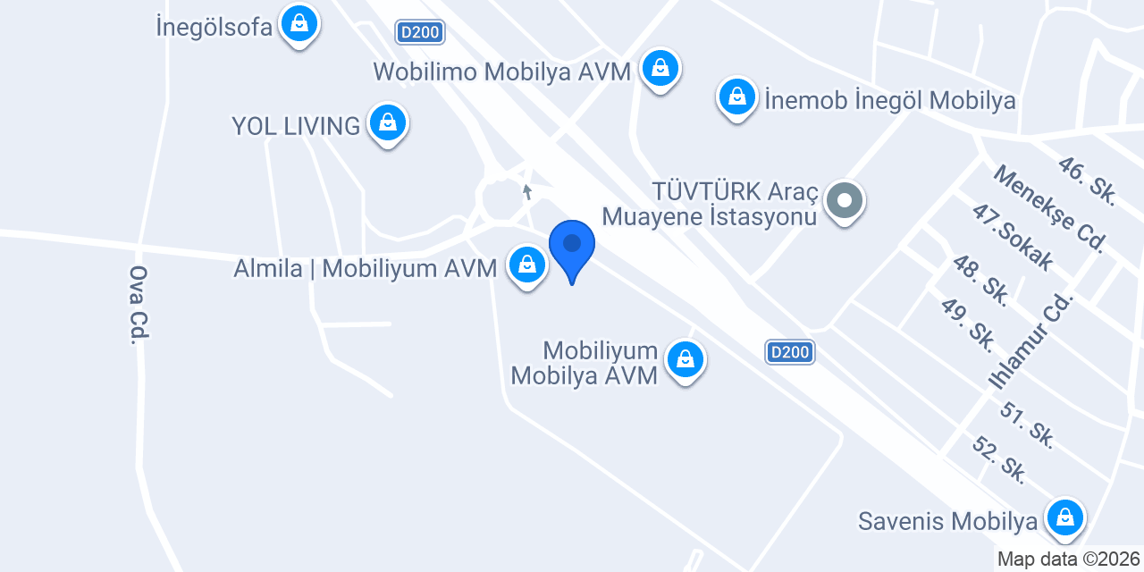 Saklı Teras Restaurant Et Mangal konumu