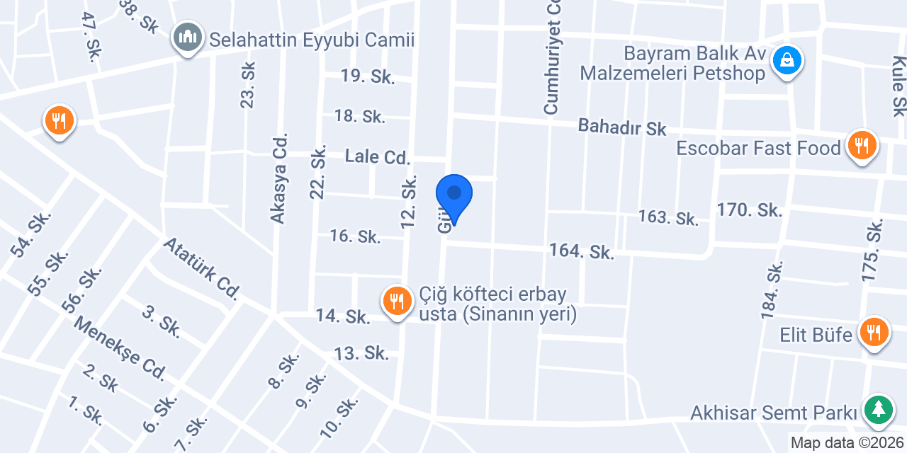 BİN MARKET konumu
