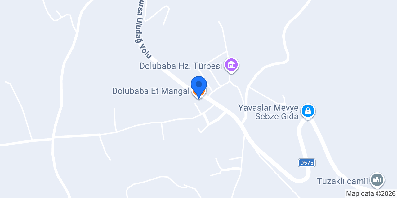 Dolubaba Et Mangal konumu