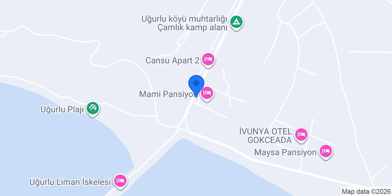 Deniz Esintisi(Gökçeada) konumu