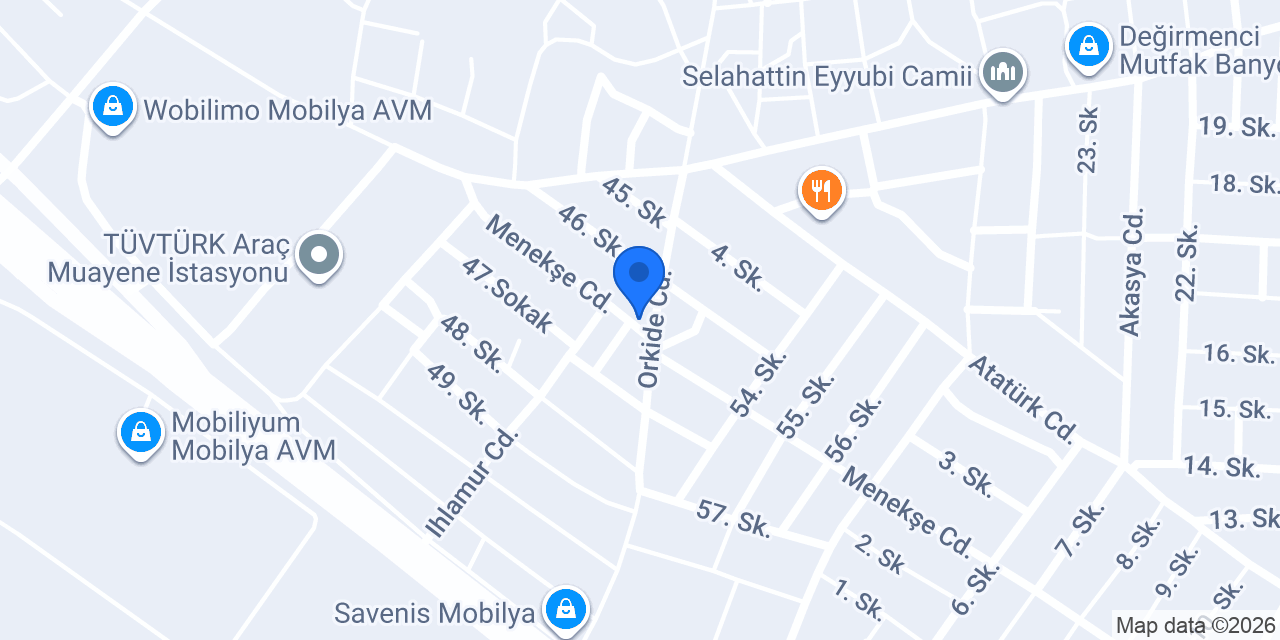 Lezzet Kasap konumu