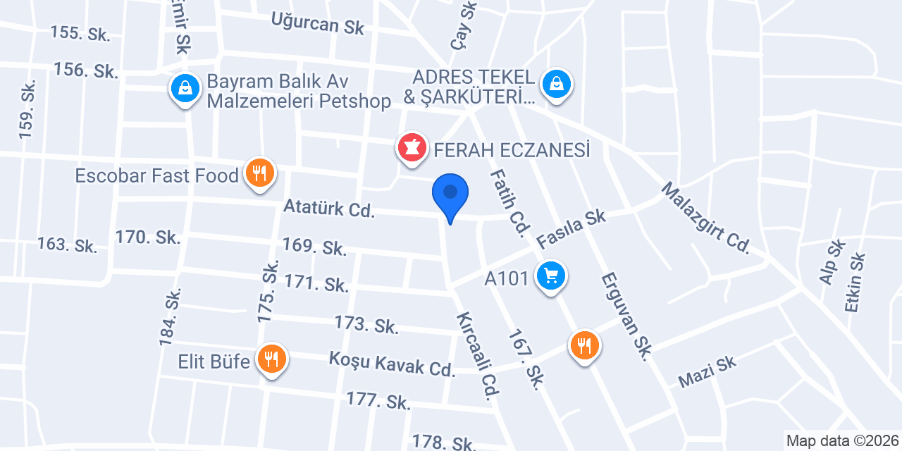 Alemdar Odun Ekmek konumu