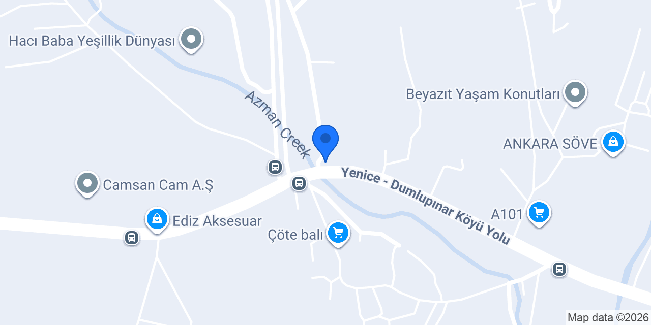 Maden Elektrik konumu