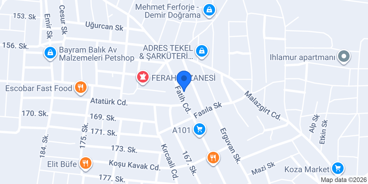 Mis şaurma döner konumu