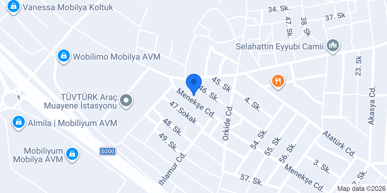 ALANYURT TEHSİSAT konumu