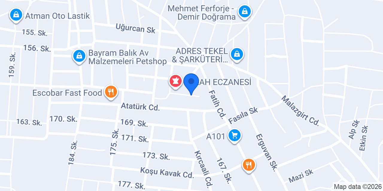 BALKAN CAFE konumu