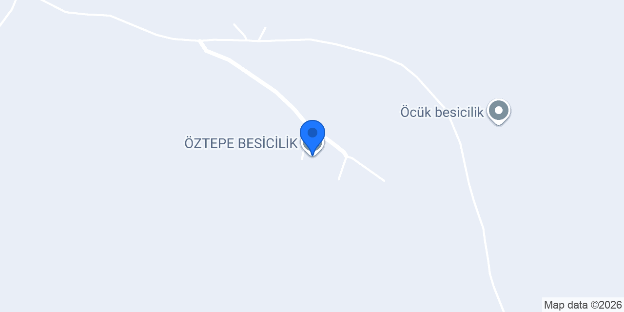 ÖZTEPE BESİCİLİK konumu
