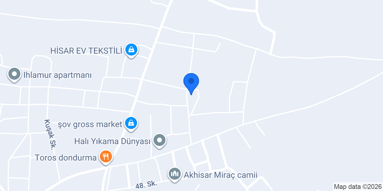 ERD İNŞAAT konumu