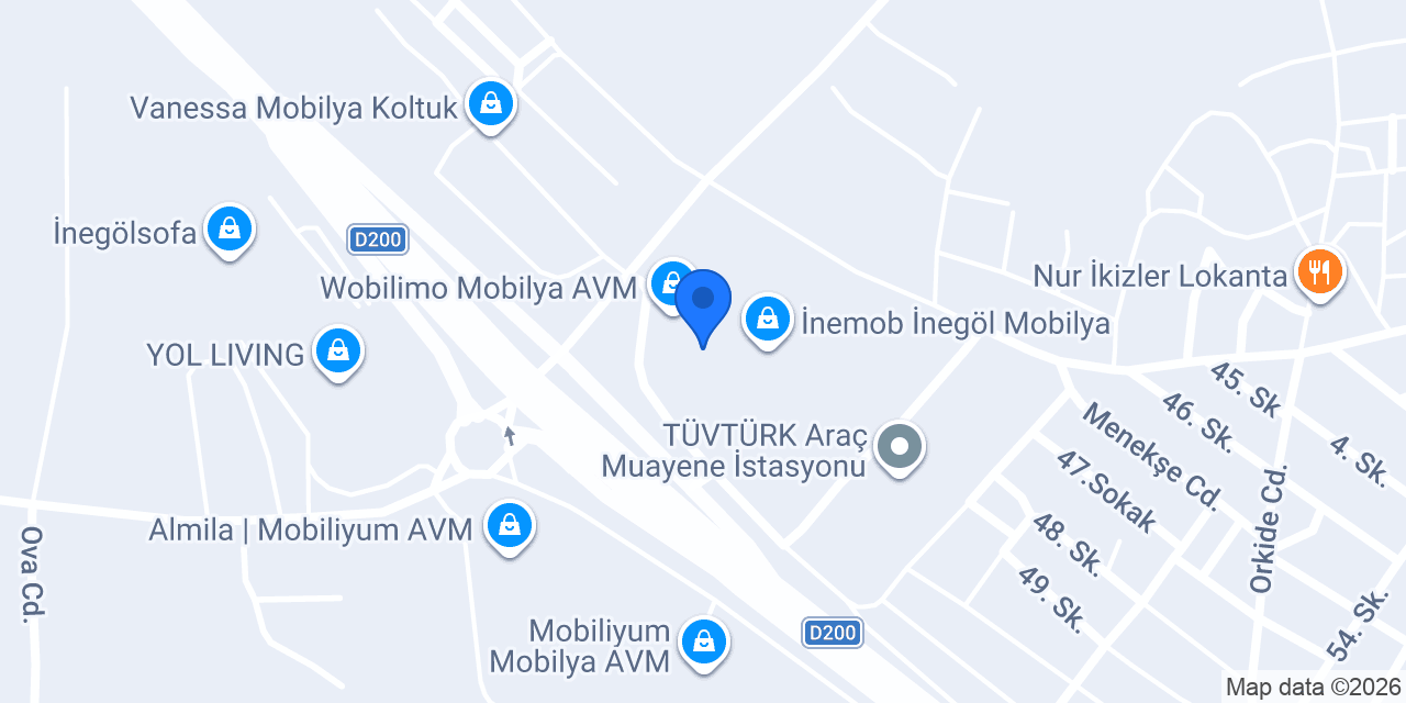Cem's Store konumu