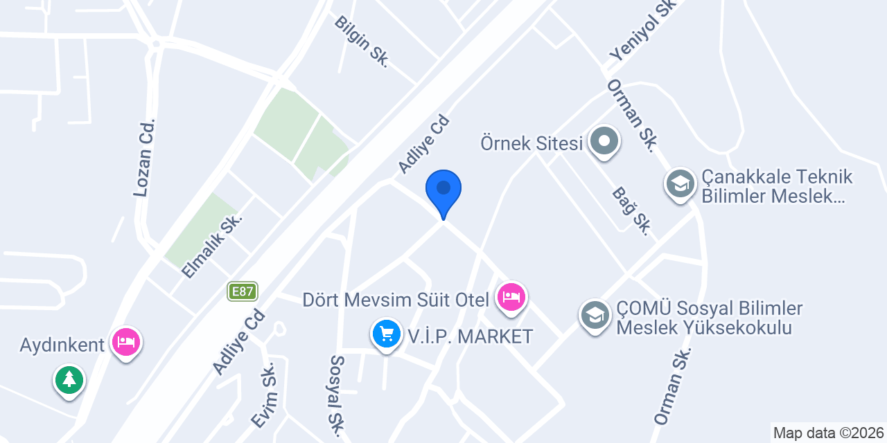 Avukat Şeyma Çimendere konumu
