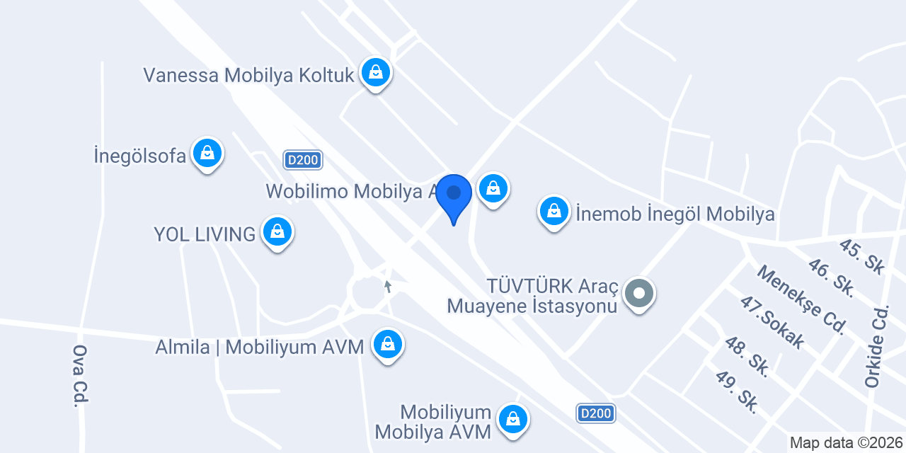 Dekorbizden konumu