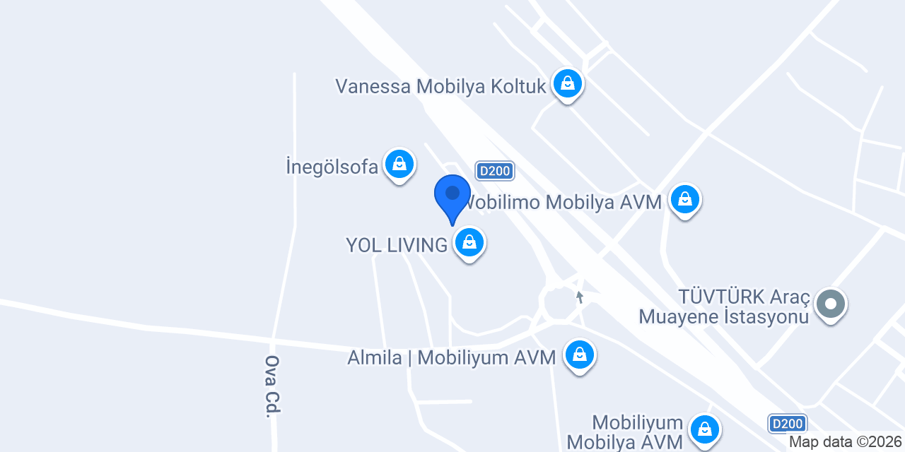 ŞİPTAR MOBİLYA SHOWROOM konumu
