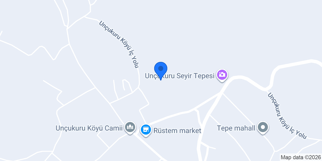 Un Çukuru Köyü Muhtarlığı konumu