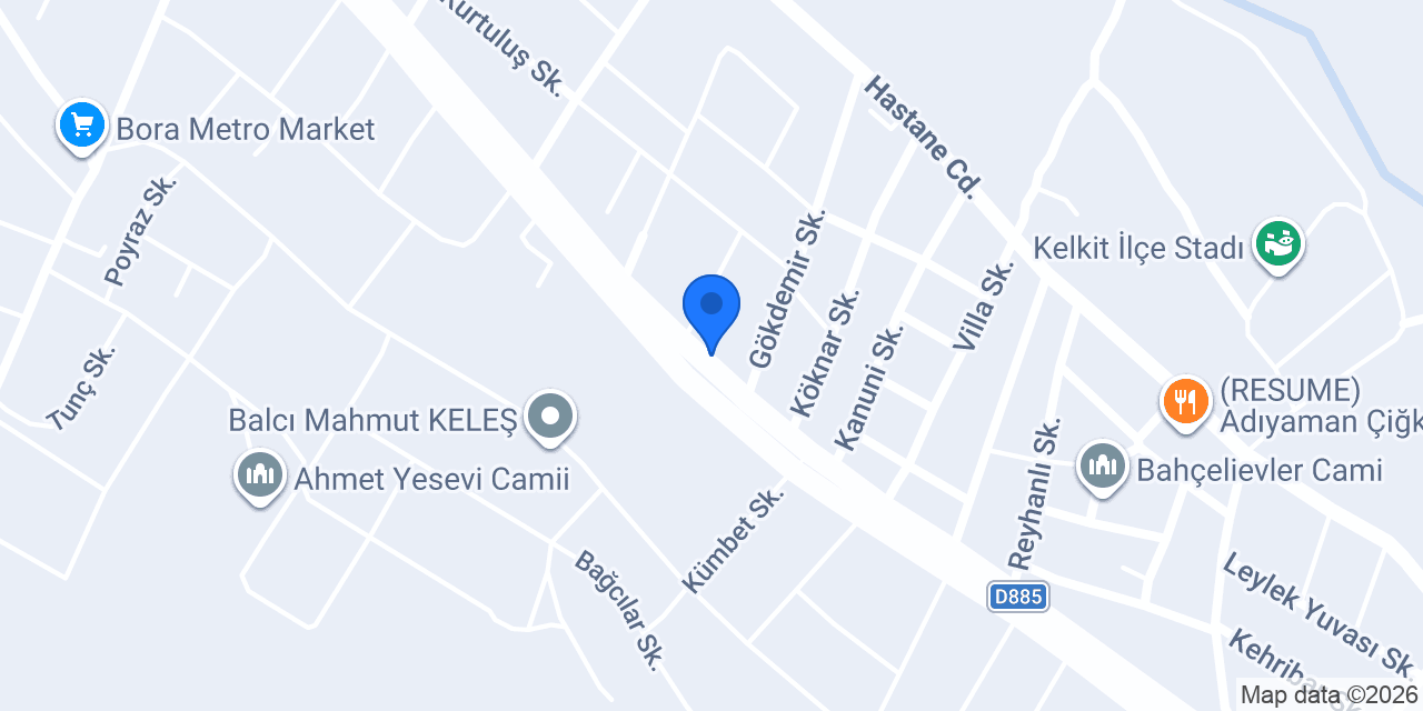 5S BAYAN KUAFÖRÜ konumu