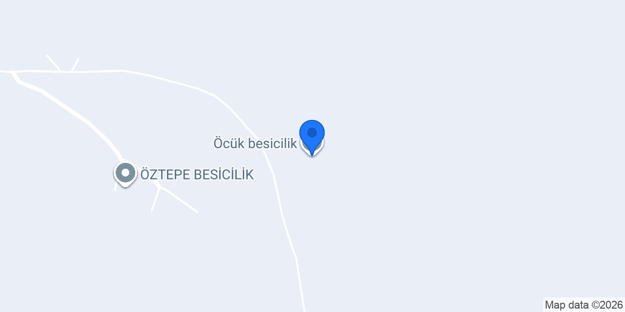 Öcük besicilik konumu