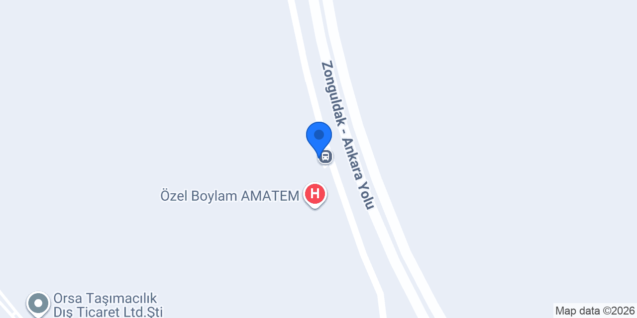 Özel Boylam Psikiyatri Hastanesi konumu