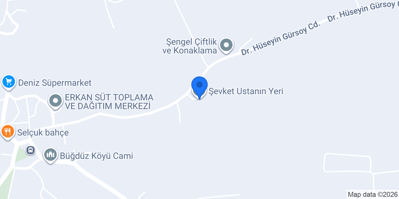 Şevket Ustanın Yeri konumu