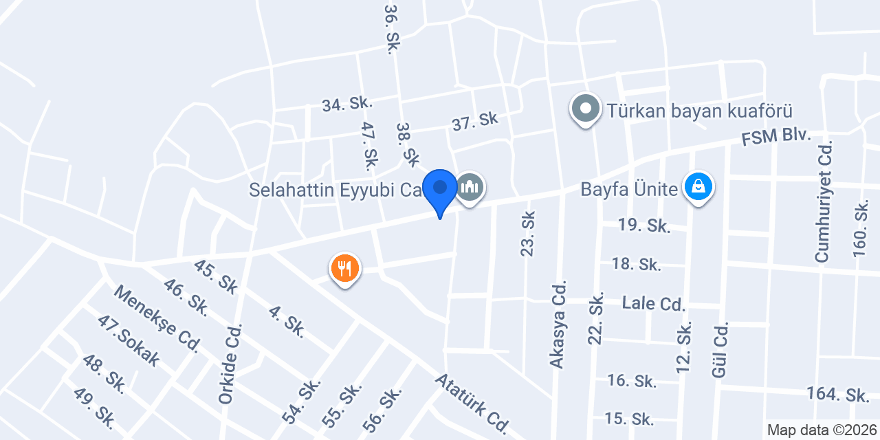 KAPLANLAR PİDE& UNLU MAMÜLLERİ konumu