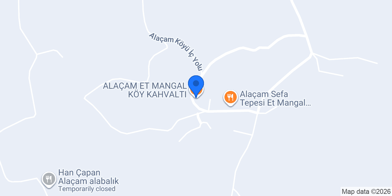 ALAÇAM ET MANGAL KÖY KAHVALTI konumu