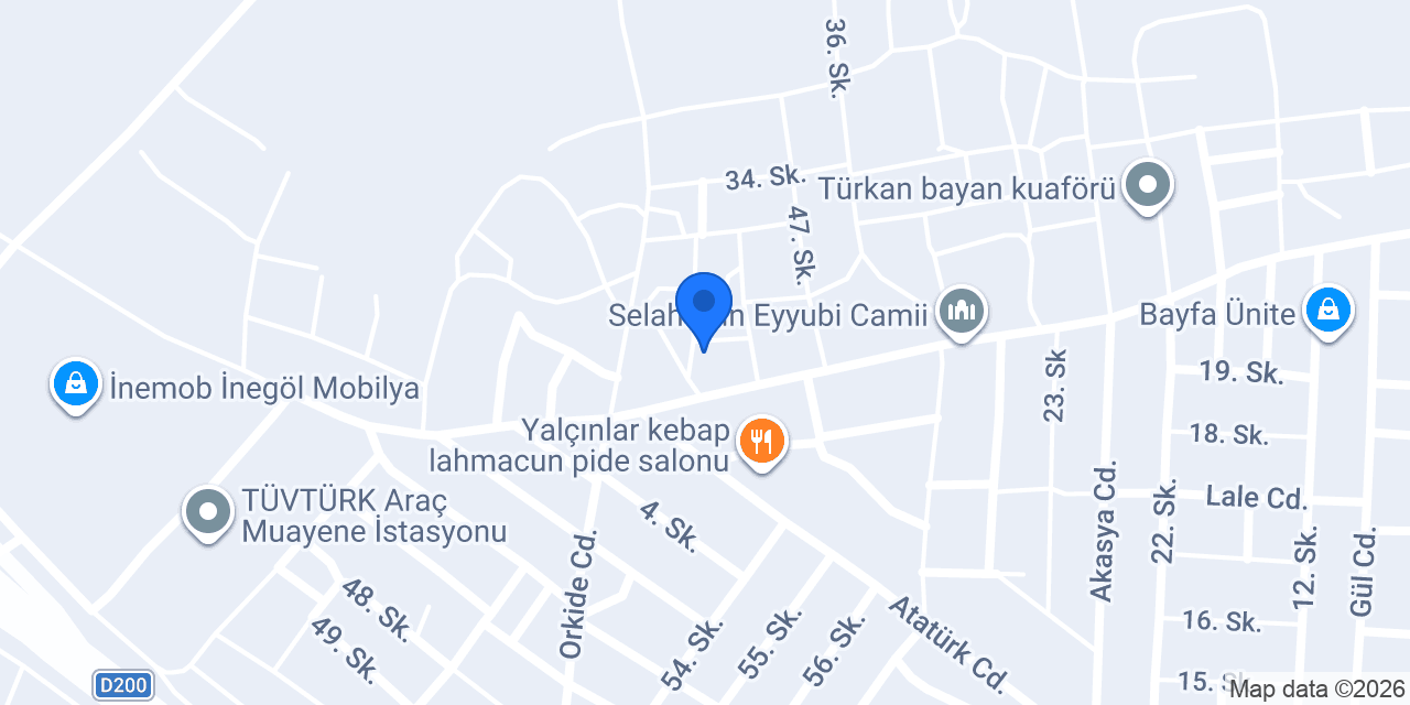 Zal mutfak mobilya konumu