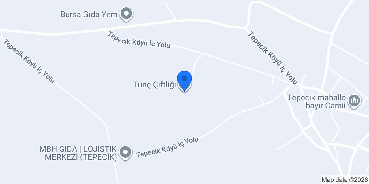 Tunç Çiftliği konumu