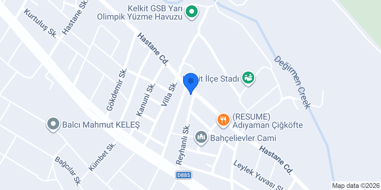 Damak Tadı Taş Fırını konumu