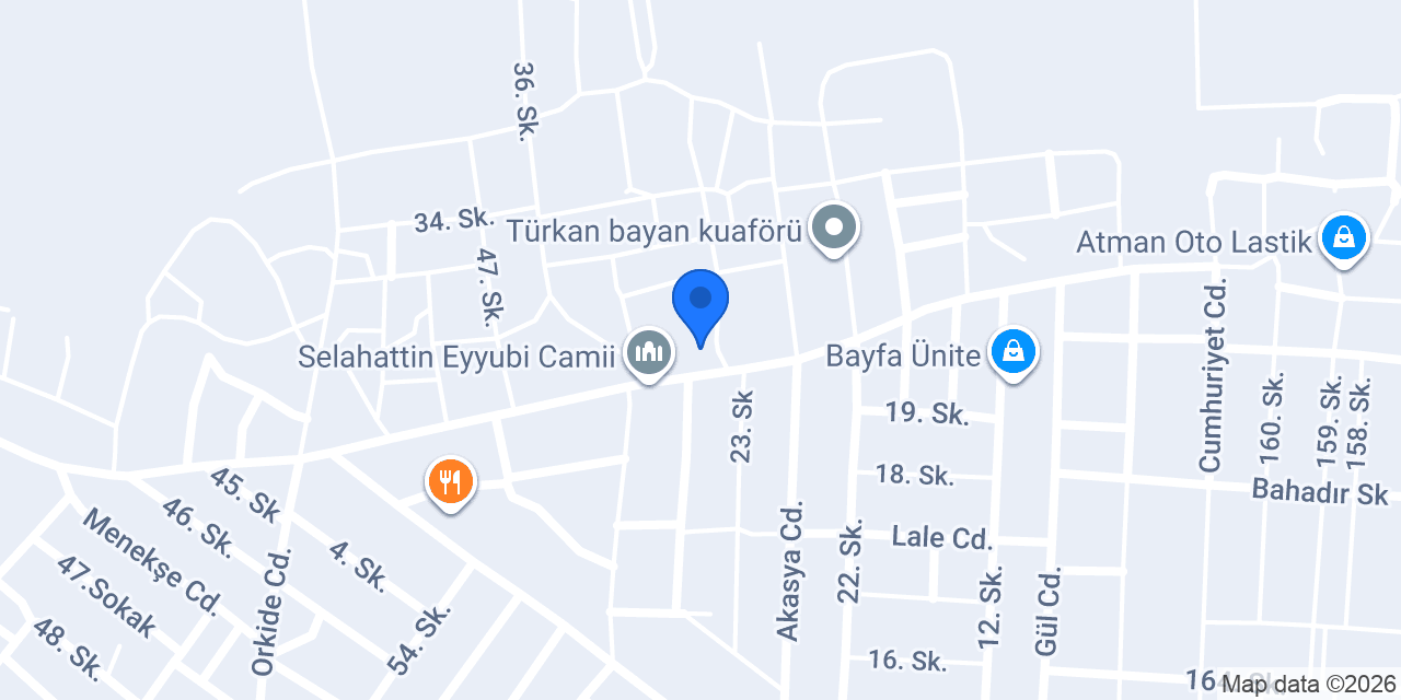 Dengiz Dizayn konumu