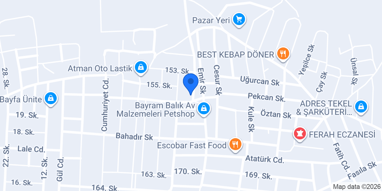 Eslem Sağlik Kabini konumu
