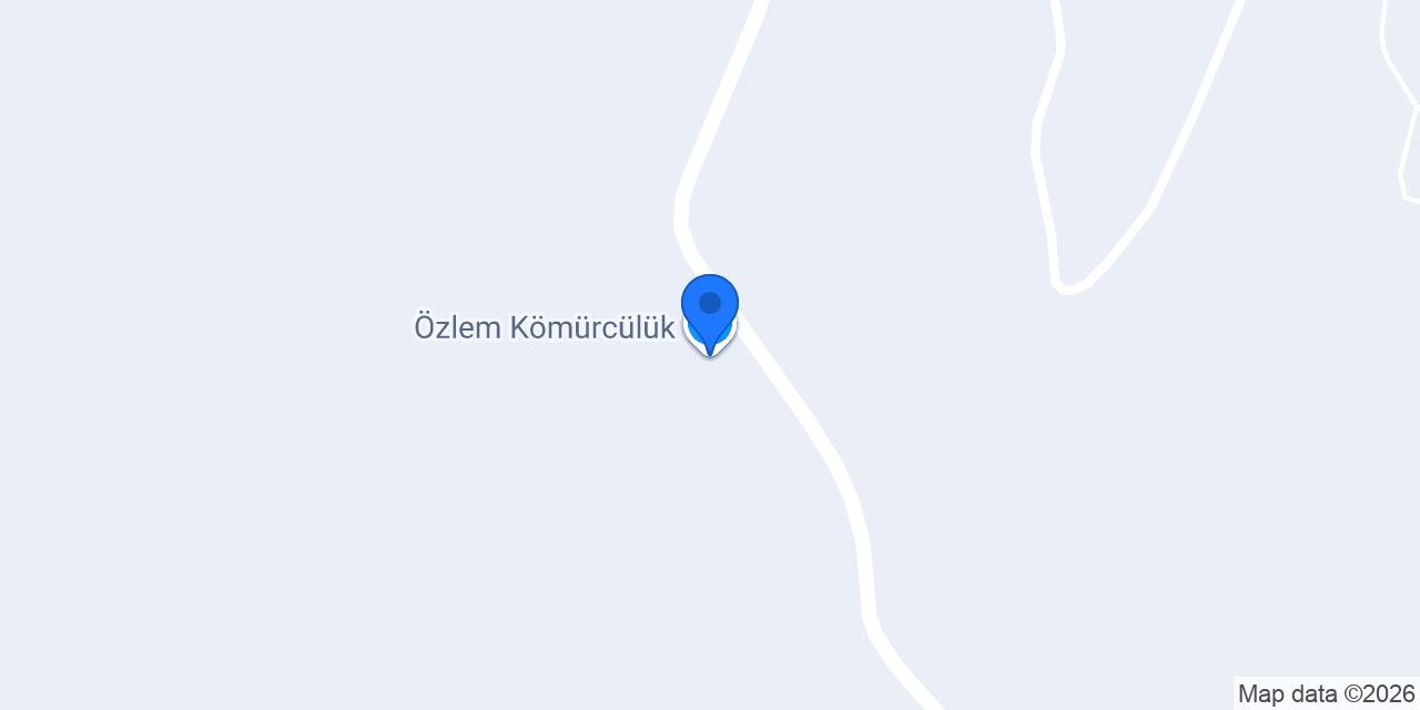 Özlem Kömürcülük konumu