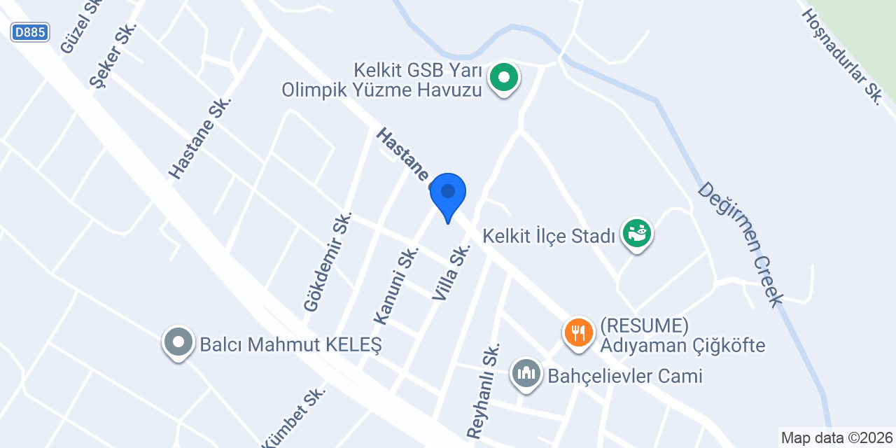 London Pizza & Kebap konumu