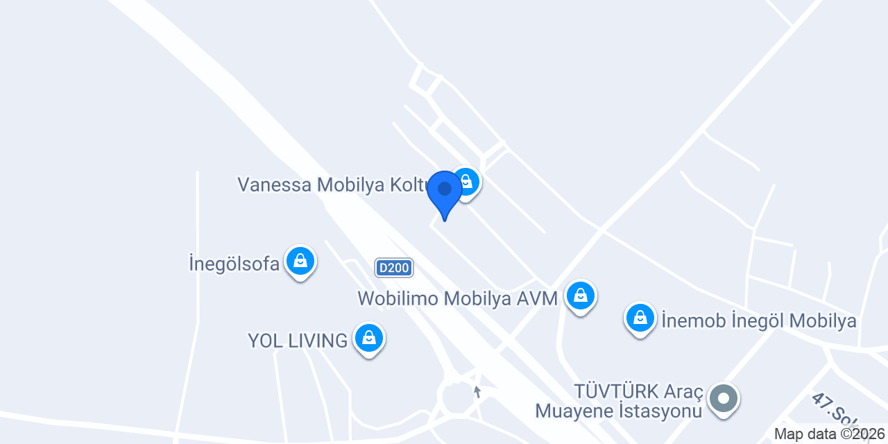 MODERNDUŞ konumu