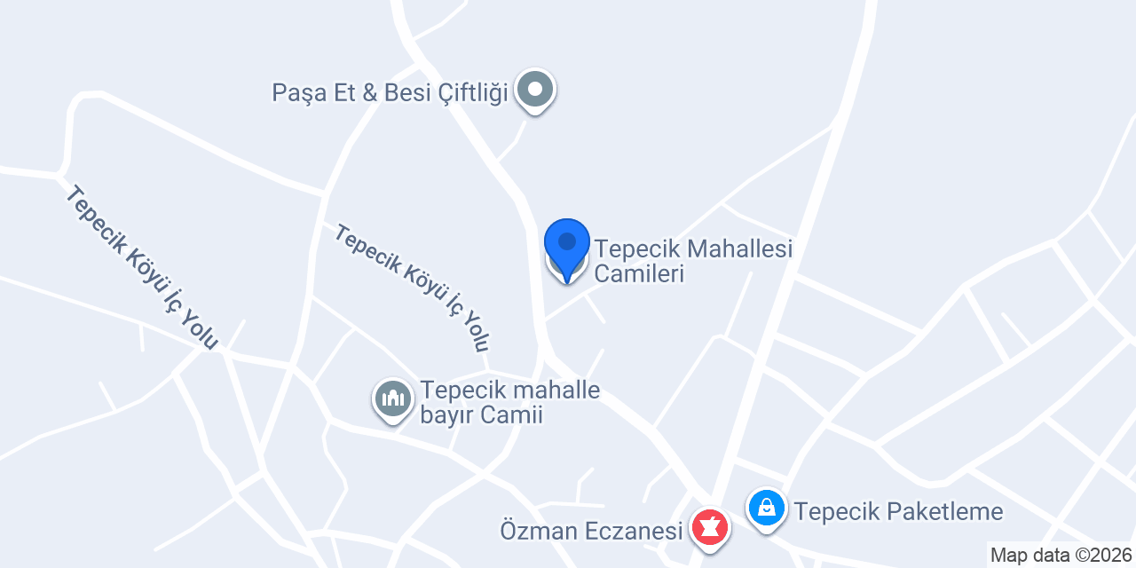 güven orman ürünleri konumu