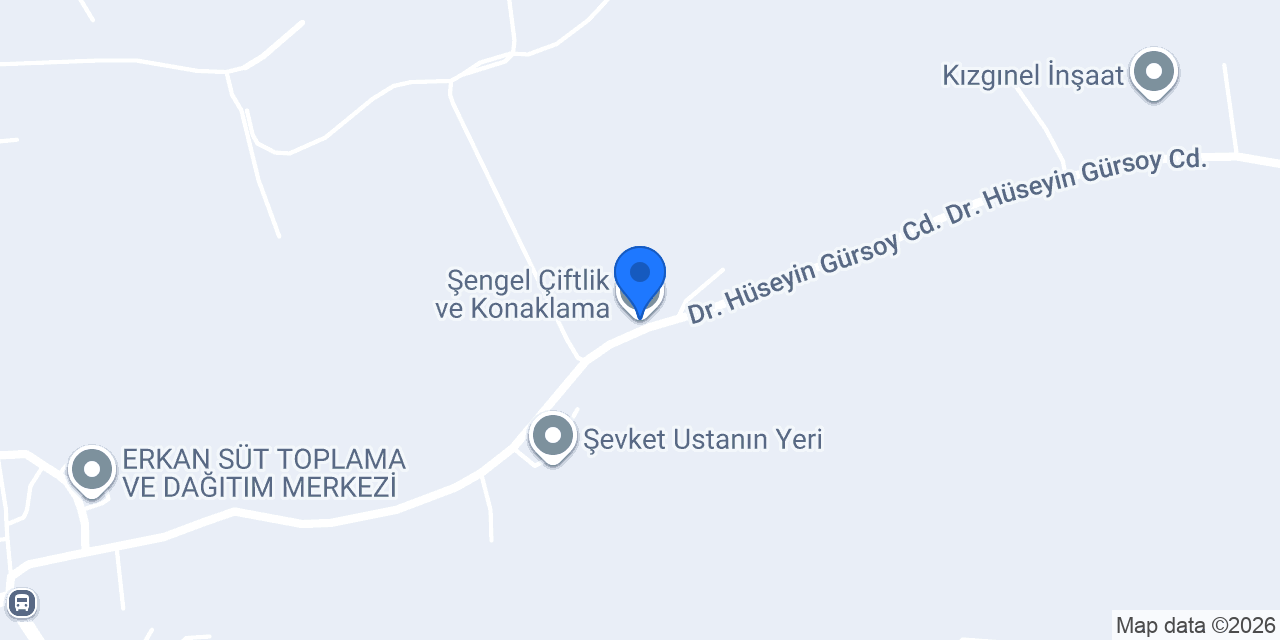 Şengel Çiftlik ve Konaklama konumu