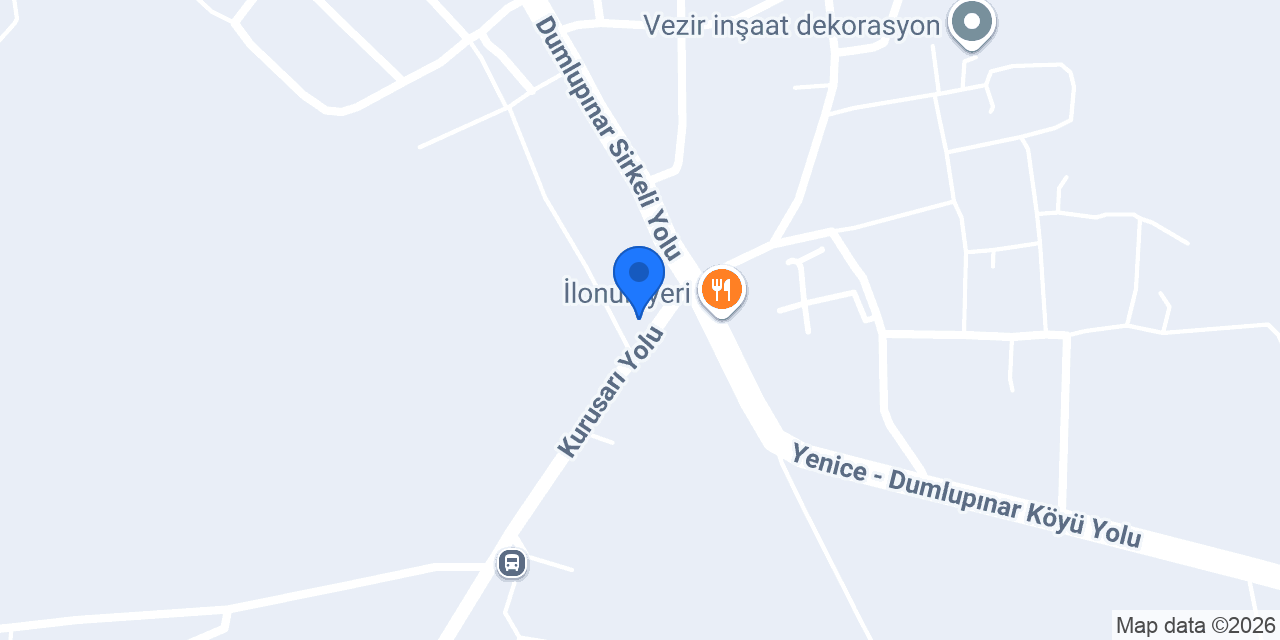PINAR EMLAK DUMLUPINAR konumu
