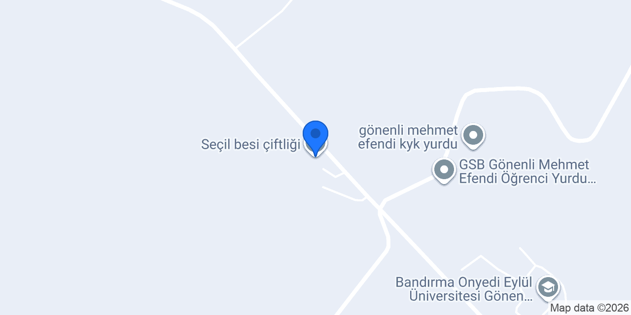 Seçil besi çiftliği konumu