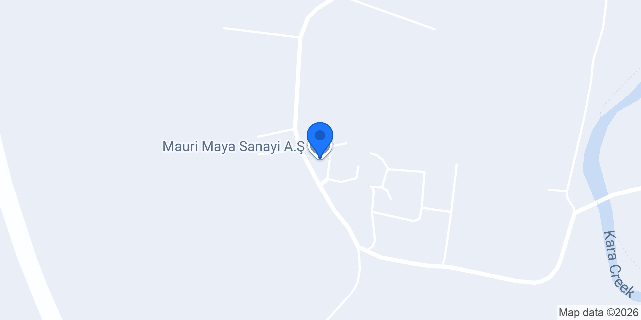 Mauri Maya Sanayi A.Ş. konumu